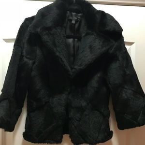 Sheri Bodell Black Coat. Authentic. NWT. Size S